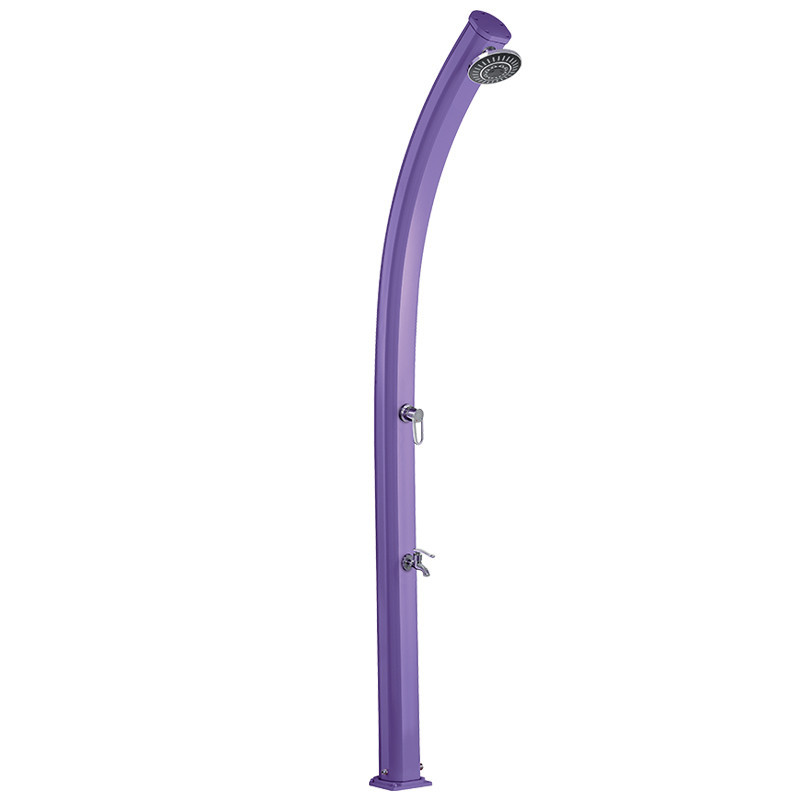 DOUCHE SOLAIRE JOLLY 25LCOLORIS VIOLET