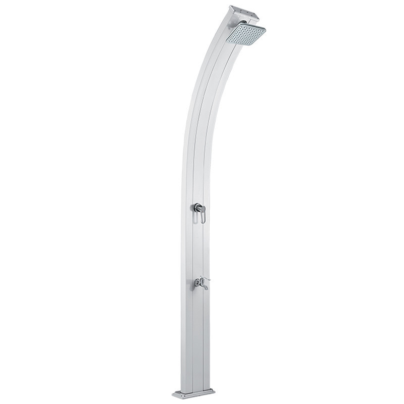 Poolstar - Spring - Solar Shower - Metallic Grey - 30L