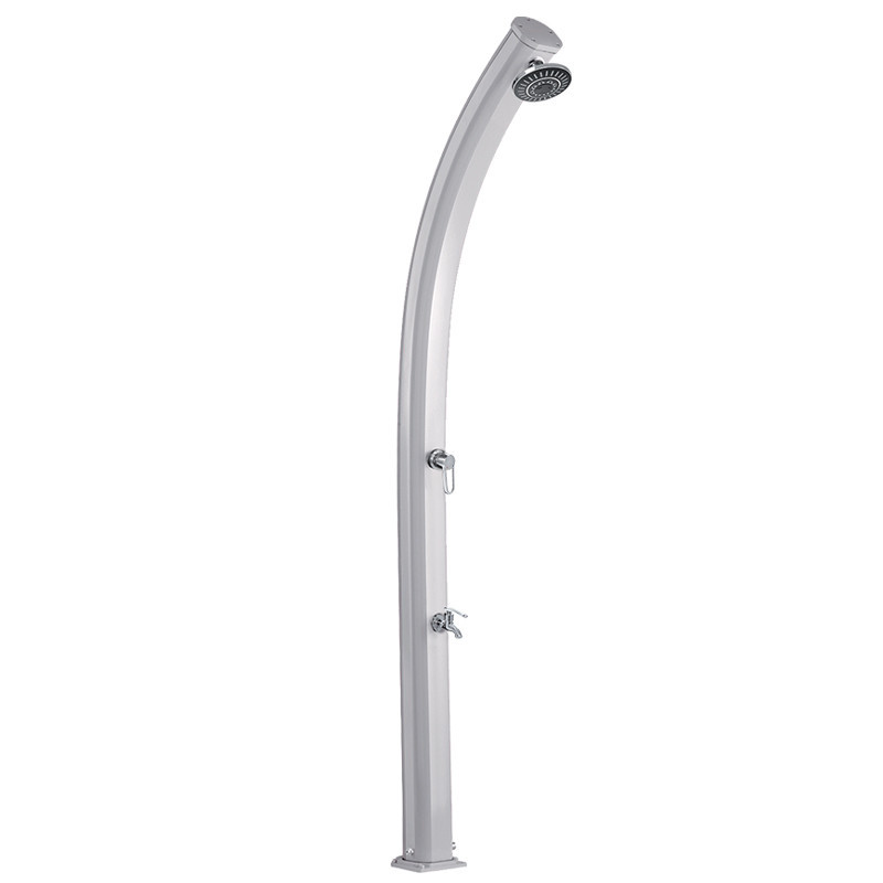 DOUCHE SOLAIRE JOLLY 33LCOLORIS GRIS MÉTALLISÉ