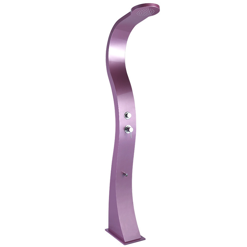 Poolstar - Bellagio - Solar Shower - Pink Metal