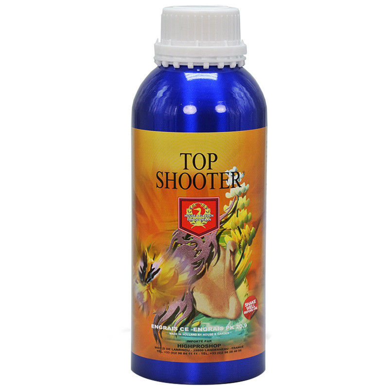 House & Garden - Stimulateur de floraison 1L - Top Shooter