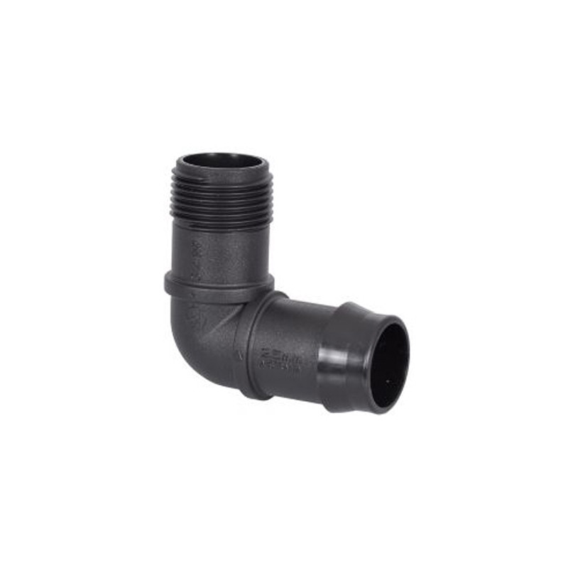 Alien Hydroponics - Grooved elbow - 25mm 3/4