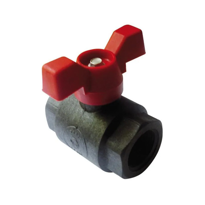 CIS - Ball valve - PP - 1