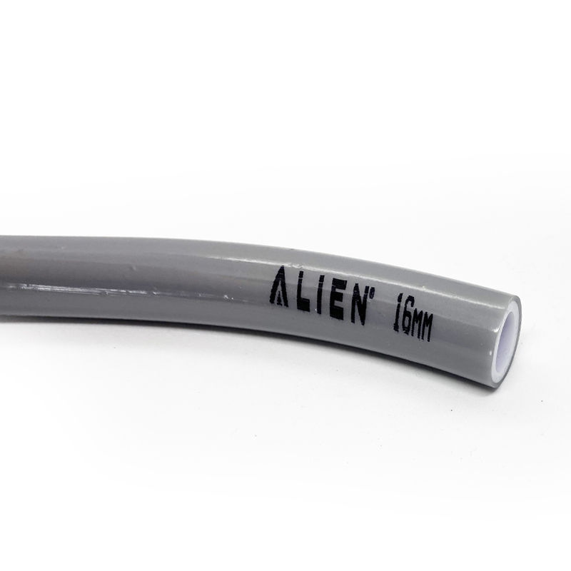 Alien Idroponica - 16 mm - Argento - 1 m - Tubo flessibile