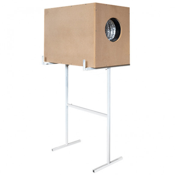 CIS - Supporto per armadio T50/86 - 46/80 / H195cm max - Bianco