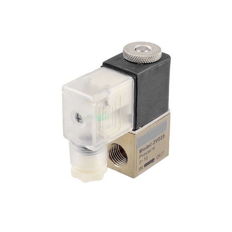 CO2 Power Gaz - Electrovanne en aluminium - Diffusion de CO²