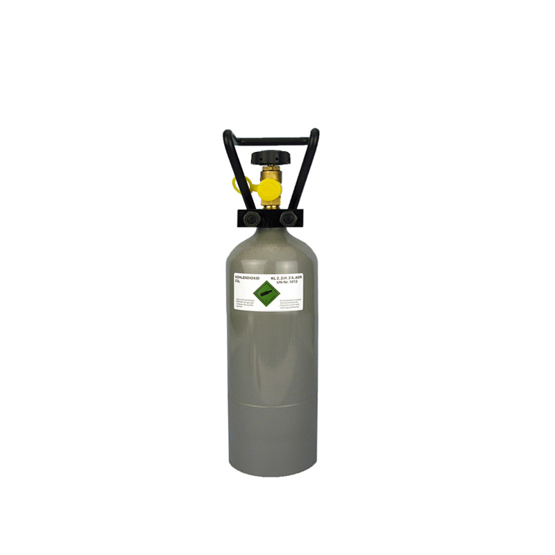 CO2 Power Gaz - Bouteille de CO² Rechargeable - 2kg