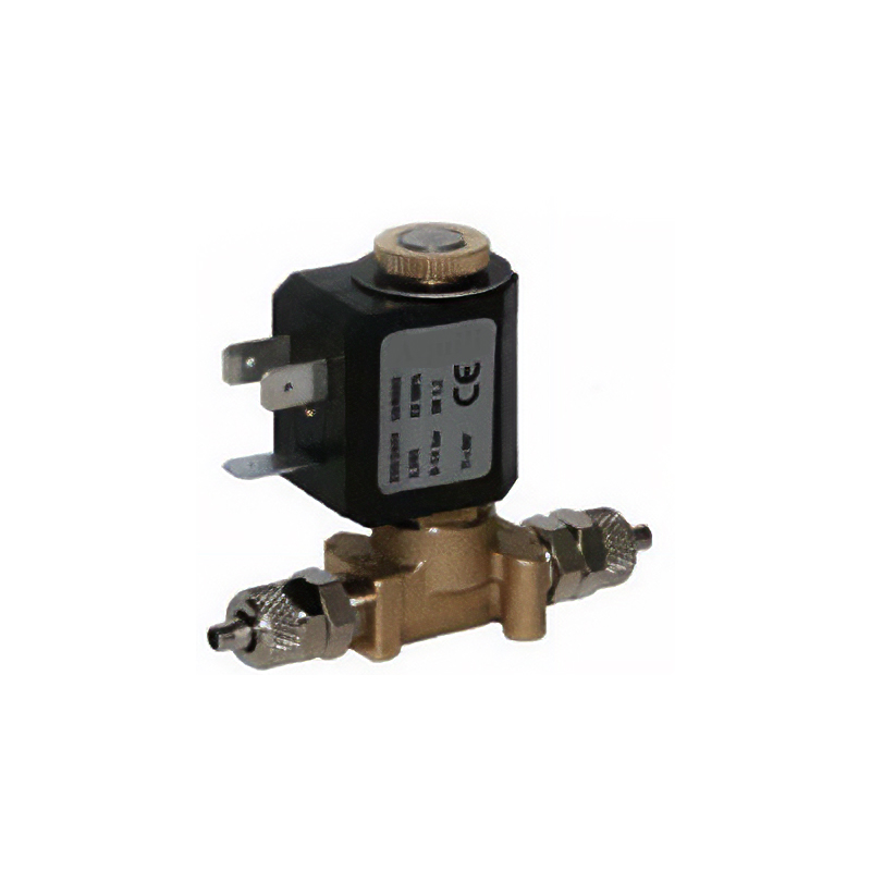 CO2 Power Gaz - Electrovanne en laiton - Diffusion de CO² - 3.5W