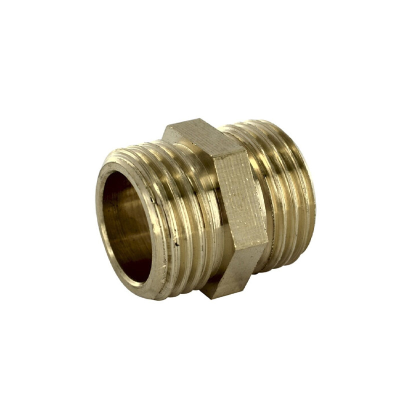 CIS - Brass nipple - 1''1/4 X 1''1/4 M/M