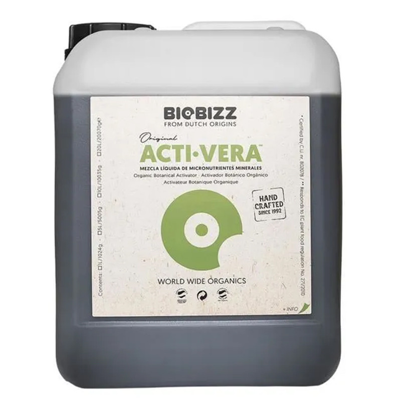 Biobizz - Acti Vera 5L , enzymes and growth stimulator