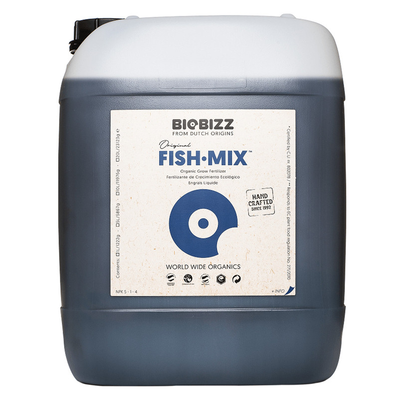 Biobizz - Fish Mix 10L , engrais de poissons