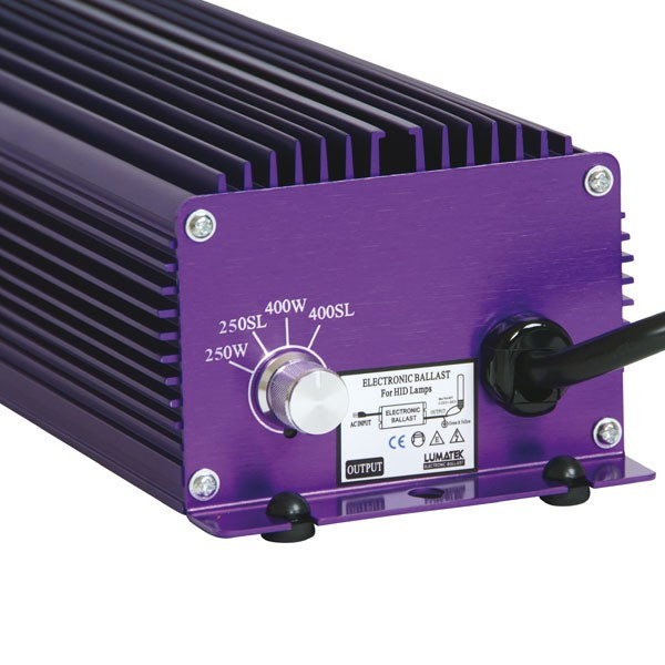 Lumatek - Ballast électronique 400W+ DIMMER , transformateur , ballast digital [reconditionné]