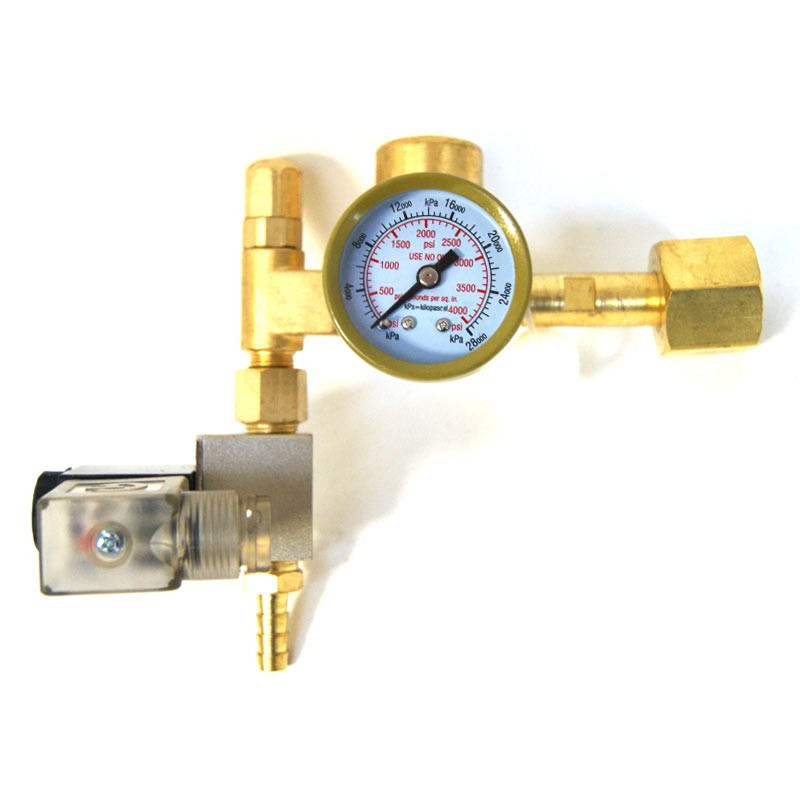 Ecotechnics - CO2 regulator pressure gauge [reconditioned]