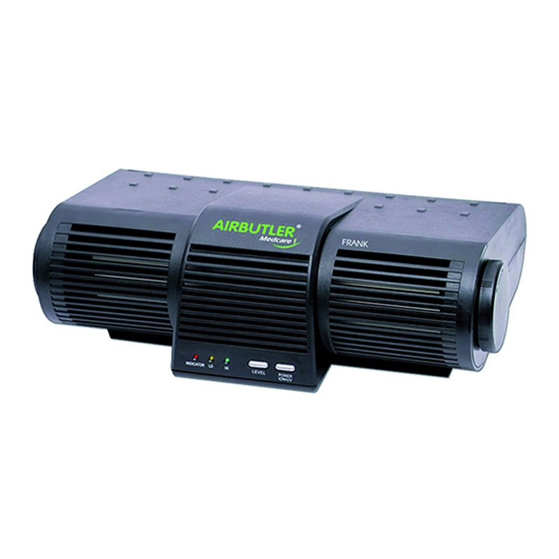Airbutler - Frank Ionizer - 30m² - destruction of bad smells [reconditioned]