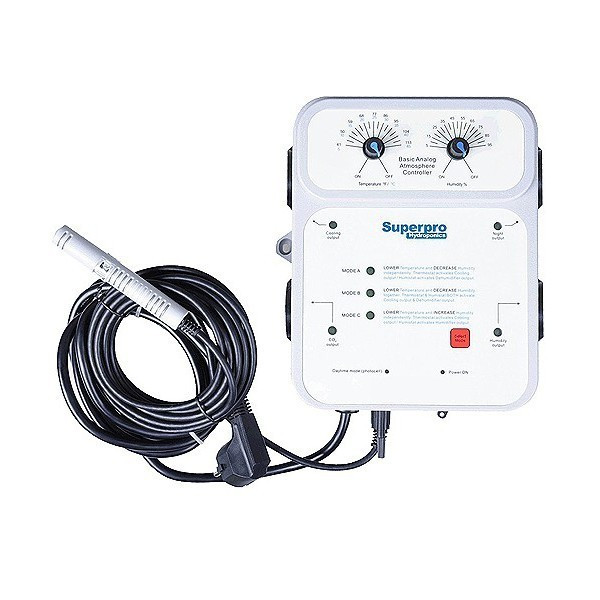 SUPERPRO CONTROLEUR ATMOSPHERIQUE ANALOGIQUE AC 1 [reconditionné]