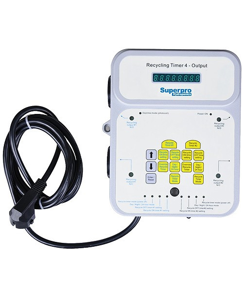 SUPERPRO - Minuteur de recyclage a double canal MFRT- 1 [reconditionné]