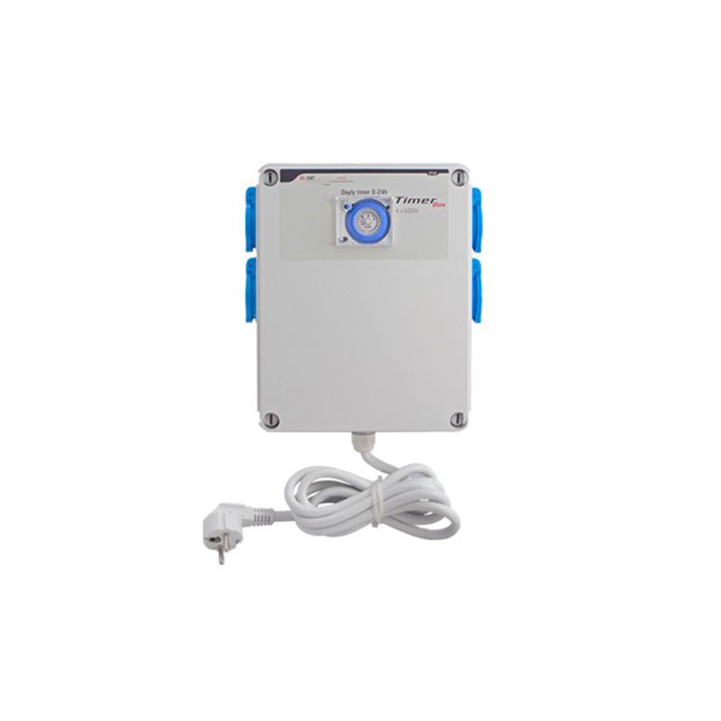 GSE - Programmateur Timer Box II 4x600W [reconditionné]