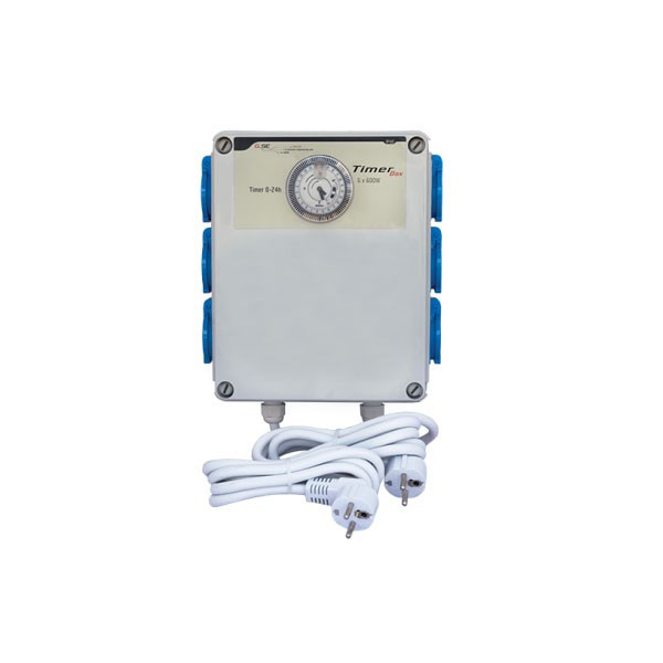 GSE - Programmateur Timer Box II 6x600W - prise chauffage [reconditionné]