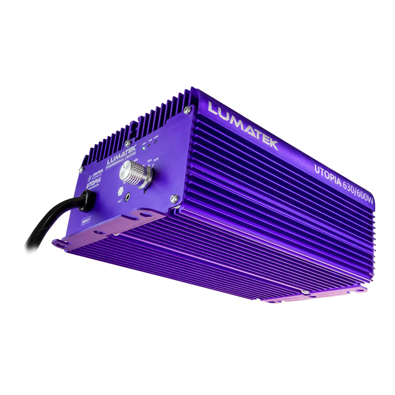 Lumatek - Utopia 630W/600W DE CMH/HPS ballast