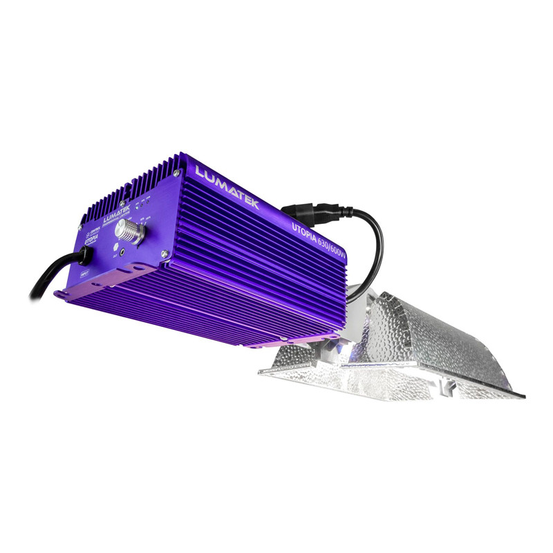 Lumatek - Kit fixture Utopia DE CMH/HPS - 630/600W
