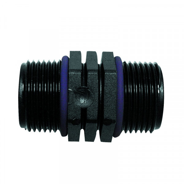 Dosatron - Mamelon à visser PP - joint - 1