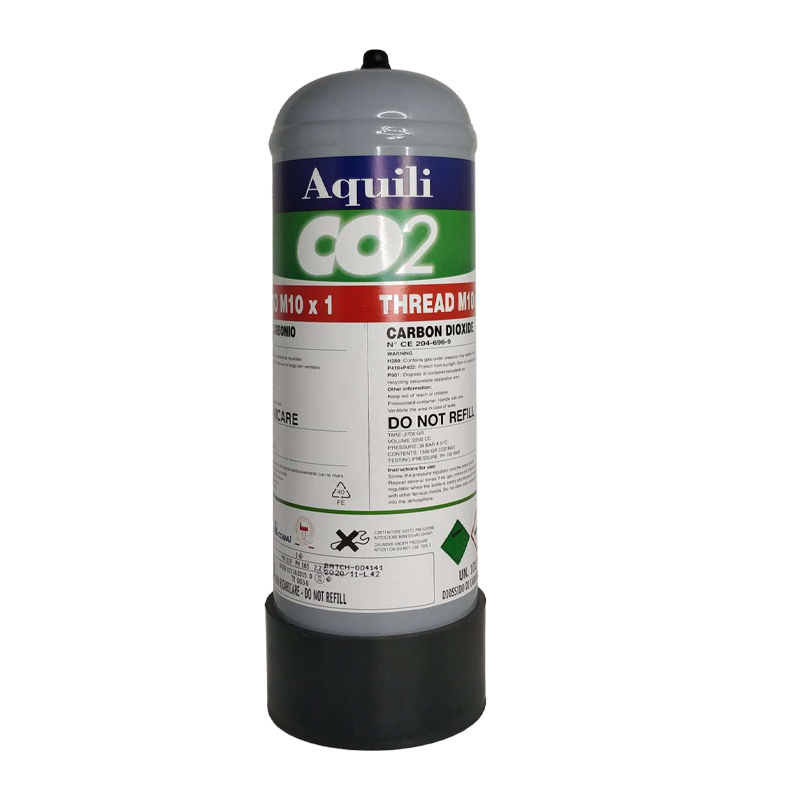 CO2 Power Gaz - Bouteille de CO² Jetable - 1,2kg
