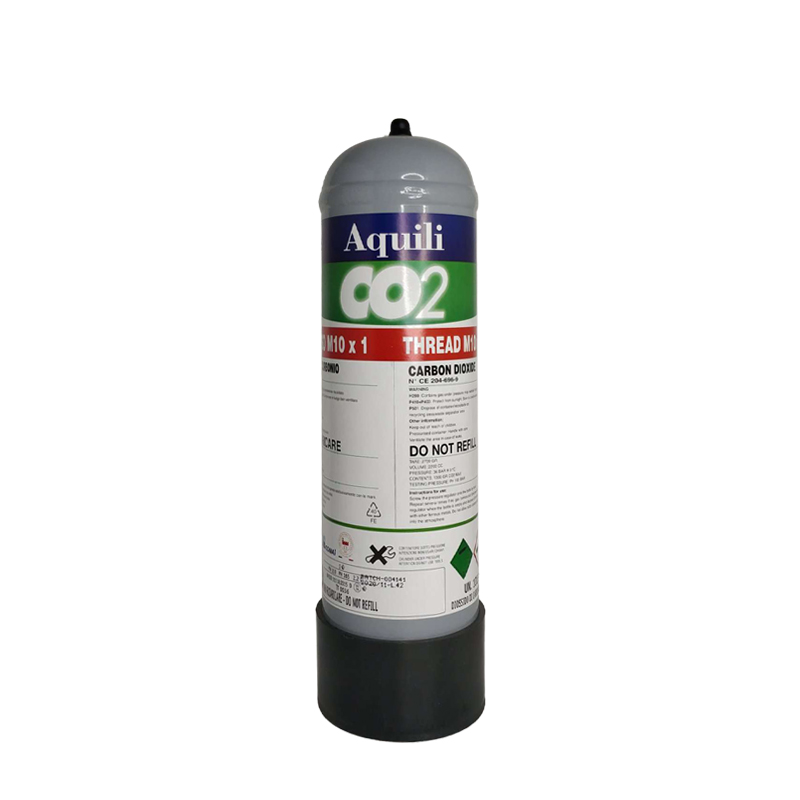 CO2 Power Gaz - Bouteille de CO² Jetable - 0,6kg