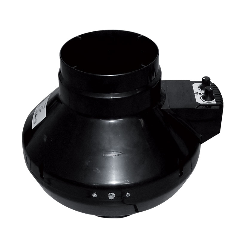 Winflex - VKS 200 U - 200mm - extracteur d'air - 840m³/H