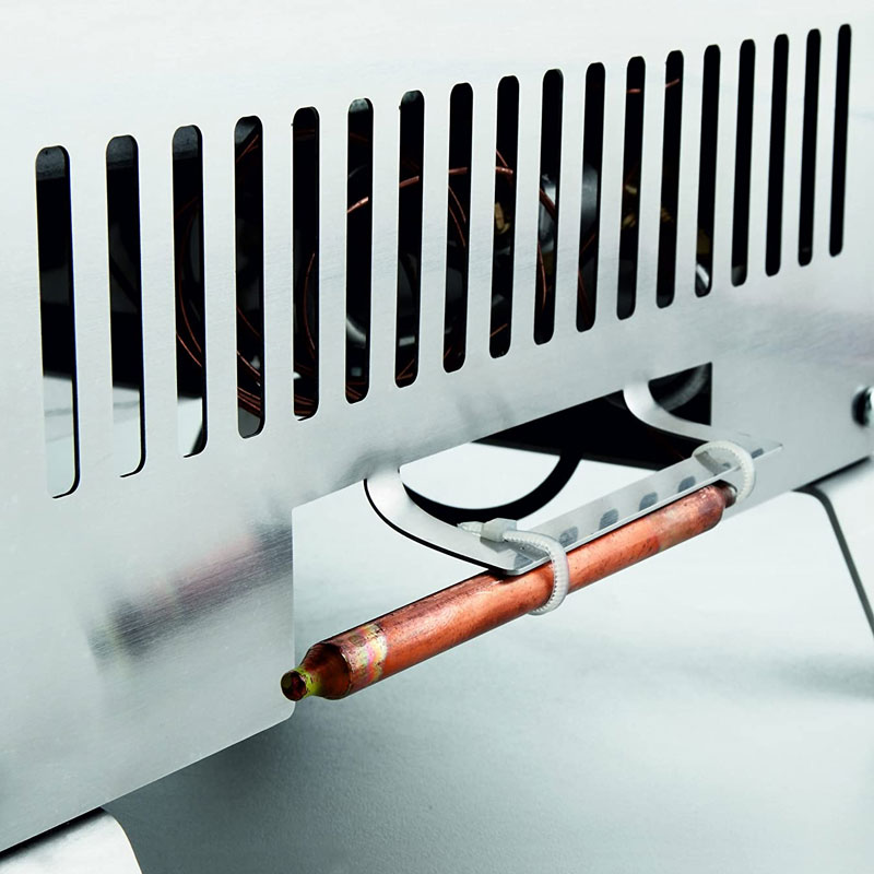 Bio Green - Frosty - Riscaldatore a propano CO² - 4500W