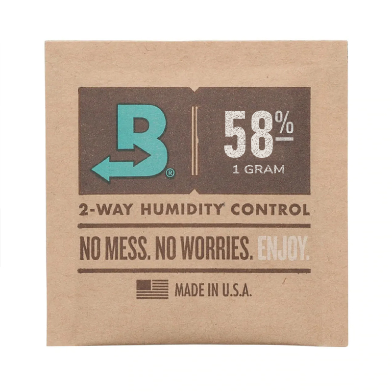 Boveda - Moisture regulator sachet 58% - 1g
