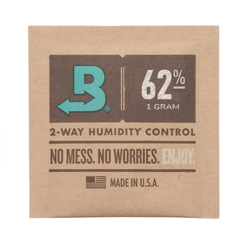  Boveda - Moisture regulator sachet 62% - 1g