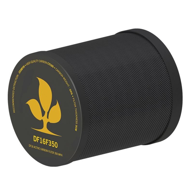 Secret Jardin - Charcoal filter for DF16 extractor - 350M³/H - 2kg
