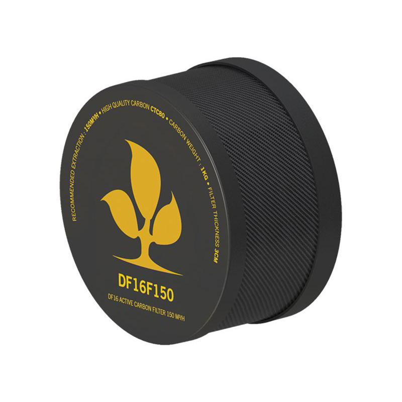 Secret Jardin - Charcoal filter for DF16 extractor - 150m³/h - 1kg