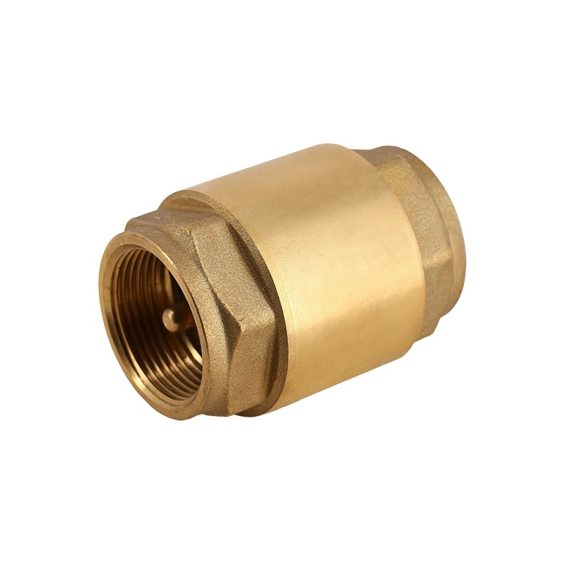 CIS - Brass check valve - Europa - 1''1/4 F/F