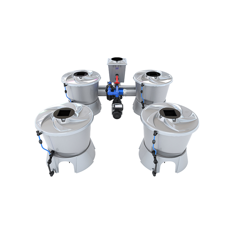 Alien - V-System - Système aéroponique 4 pots 
