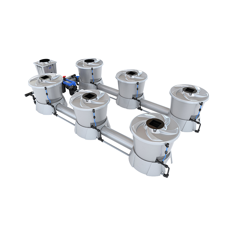 Alien - V_System - Hydroponic system 6 pots
