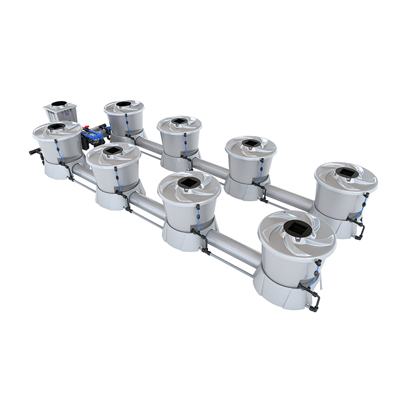Alien - V_System - Hydroponic system 8 pots