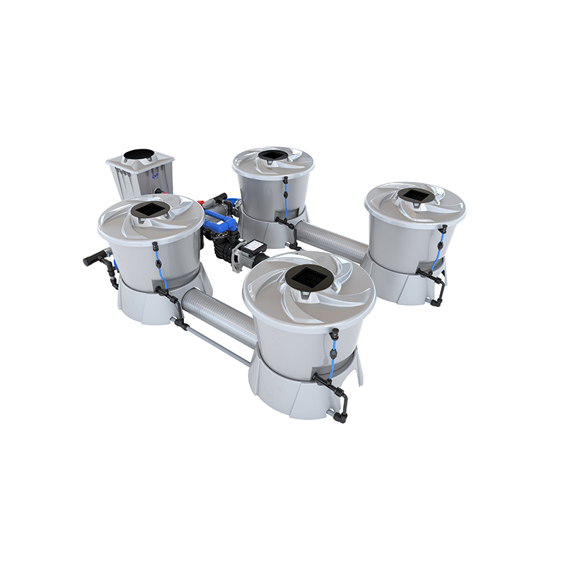 Alien - V_System - 4 pot hydroponic system