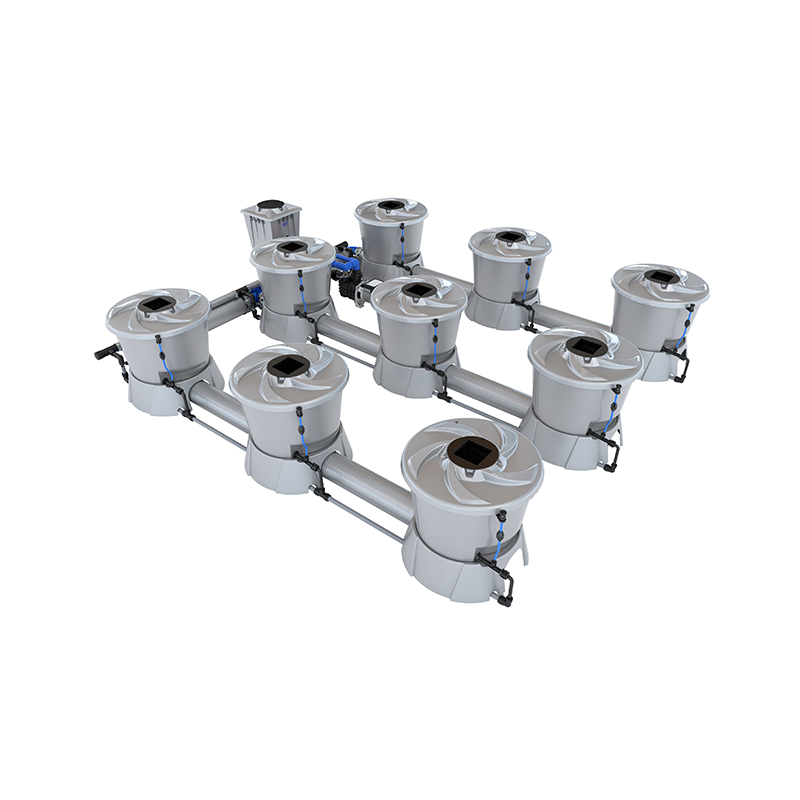 Alien - V_System - Hydroponic system 9 pots