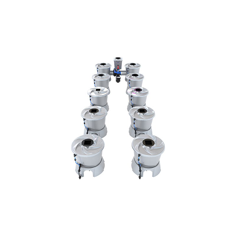 Alien - V-System - Système aéroponique 10 pots 