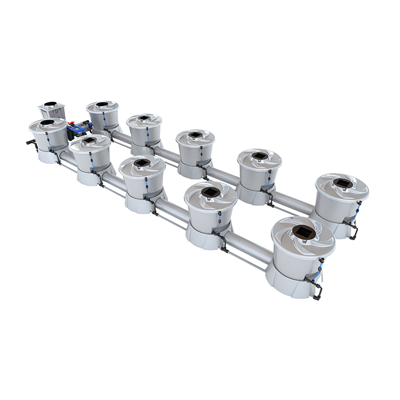 Alien - V_System - Hydroponic system 10 pots