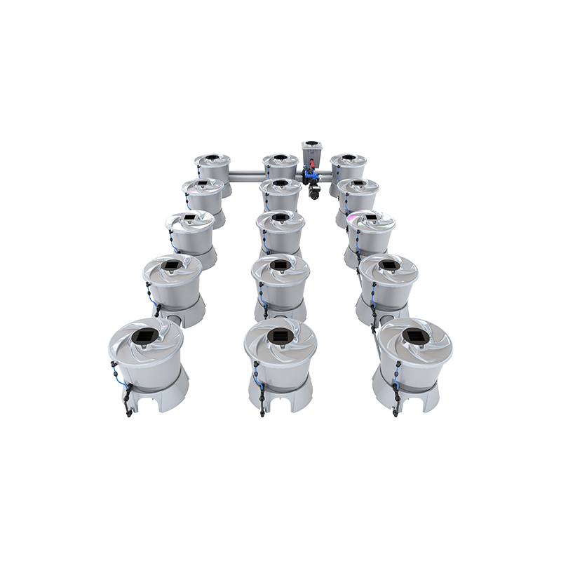 Alien - V-System - Système aéroponique 15 pots 