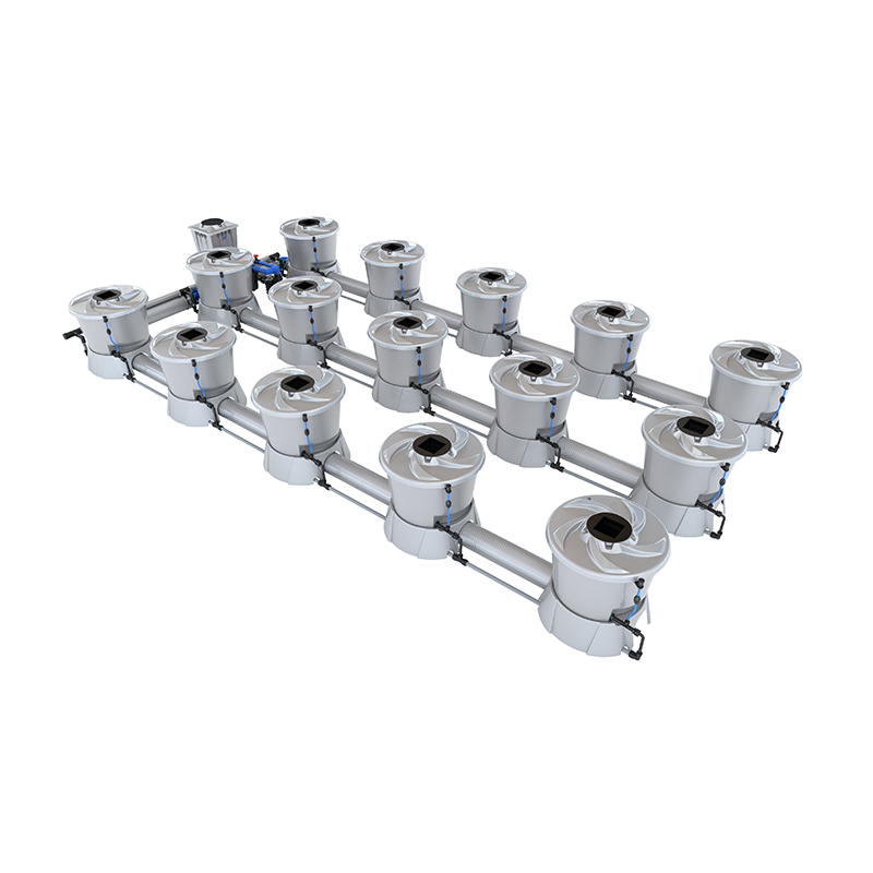 Alien - V_System - Hydroponic system 15 pots