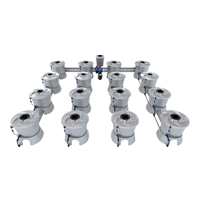 Alien - V-System - Système aéroponique 16 pots 