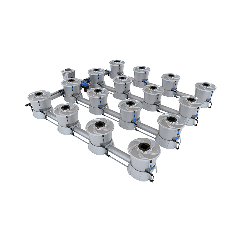 Alien - V_System - 16 pot hydroponic system