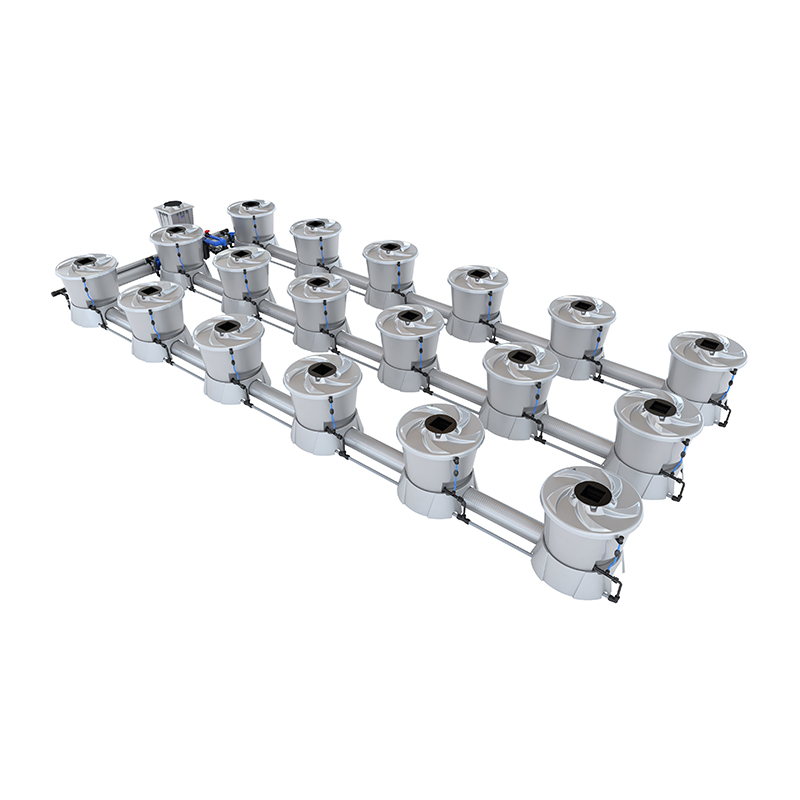 Alien - V_System - 18 pot hydroponic system