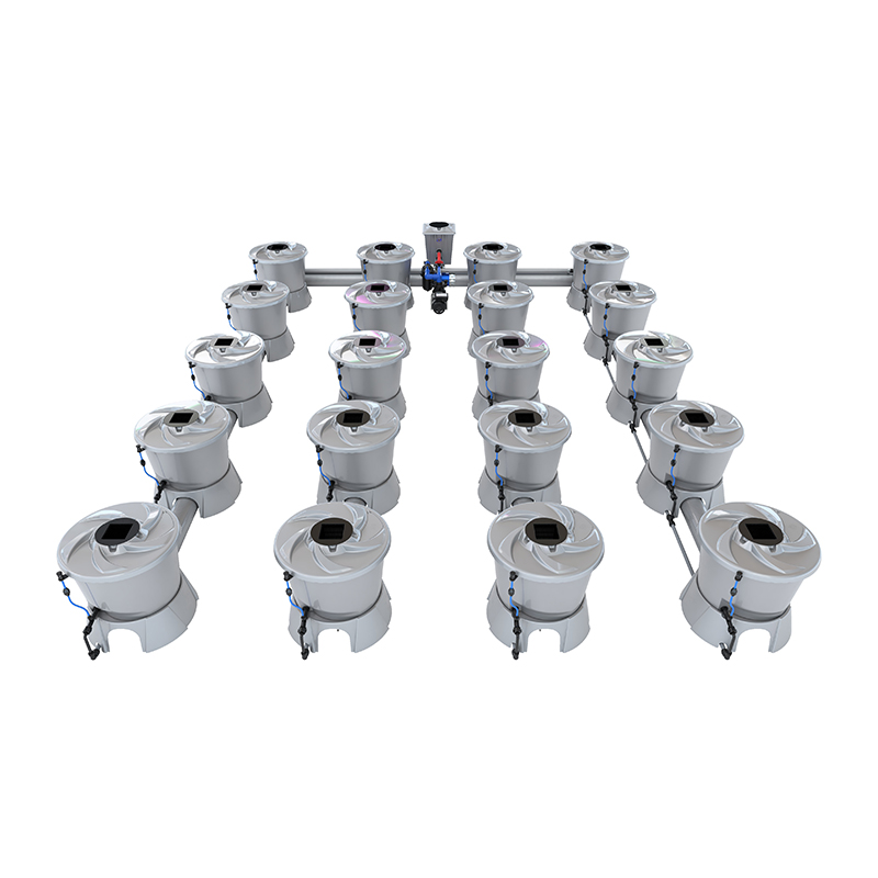 Alien - V-System - Système aéroponique 20 pots 