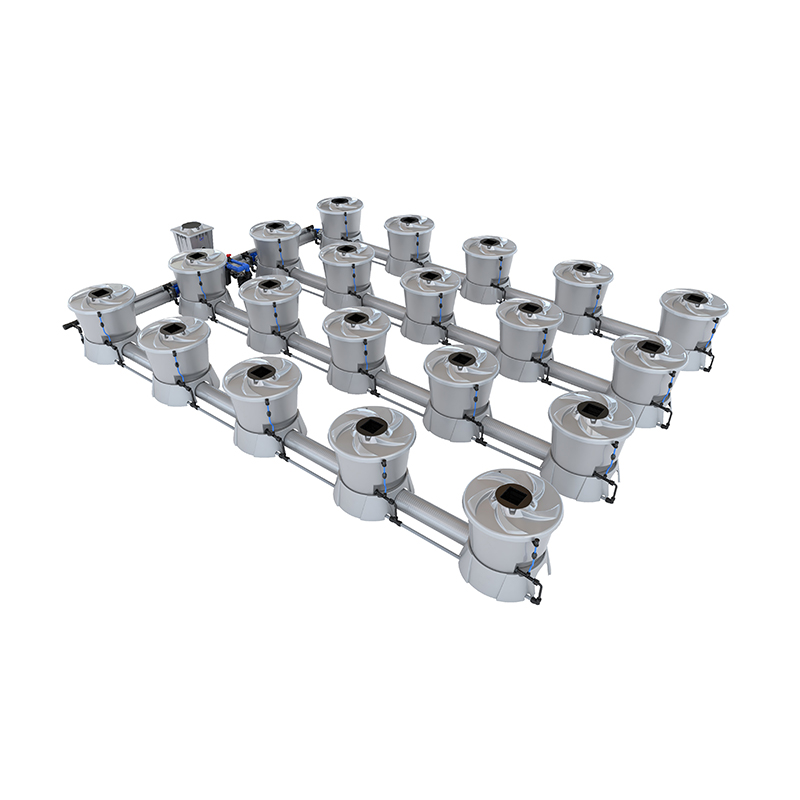 Alien - V_System - Hydroponic system 20 pots