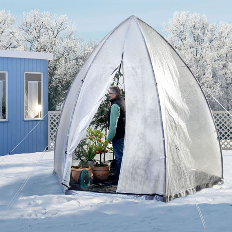 Biogreen - Overwinteringskas Tropical Island XL - h280 Ø310cm