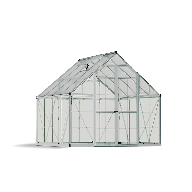 Canopia - Serre de jardin - Balance Silver - 240x240cm